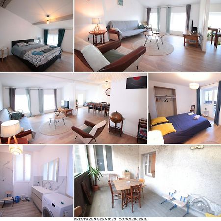 Logement Neuf "Meuse" - Hyper Centre - Parking Proche - Proche Gare - 4 Chambres - Terrasse Couverte - Wifi ! Gere Par Prestazen'Services Верден-сюр-Мёз Экстерьер фото