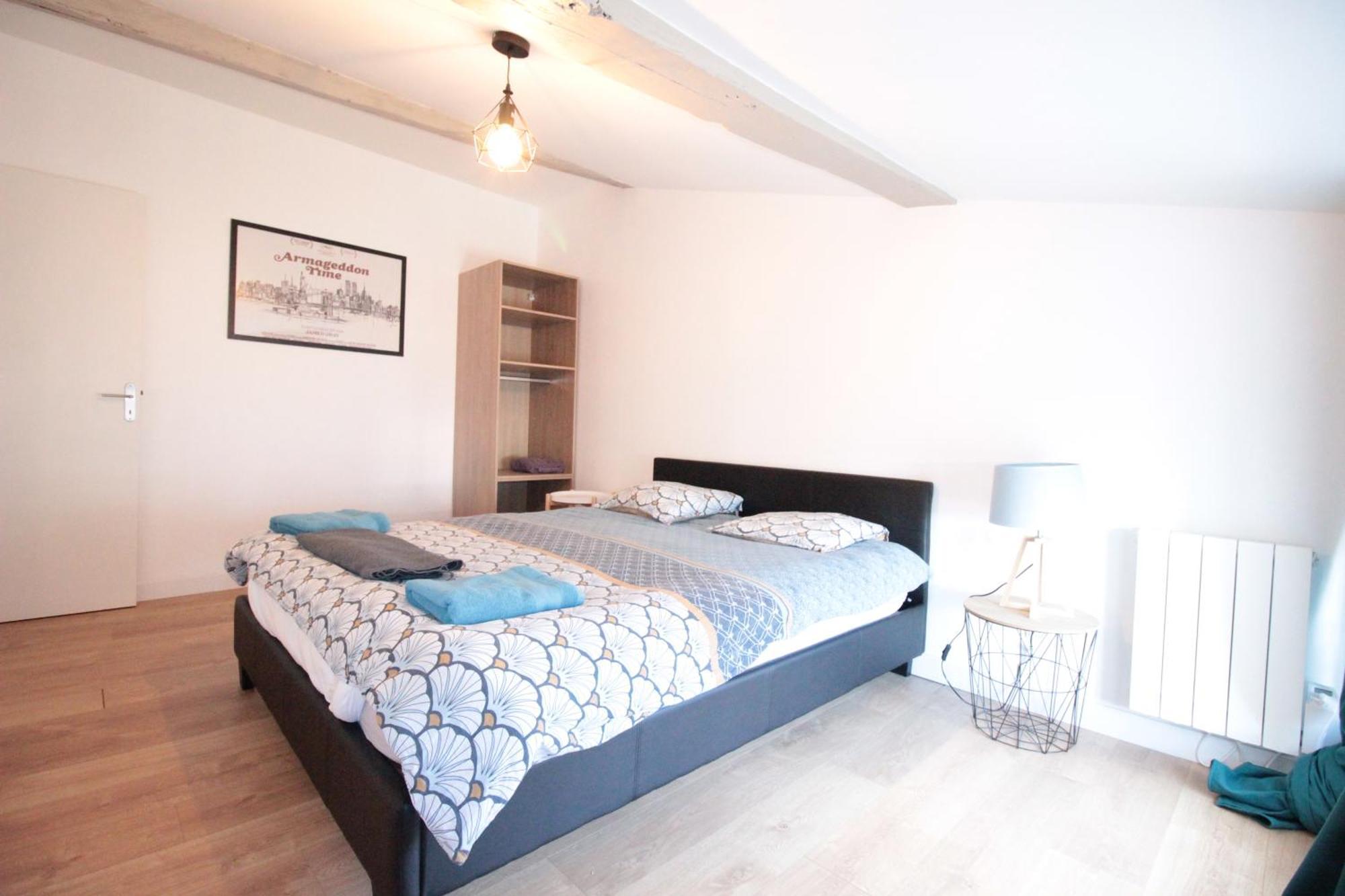 Logement Neuf "Meuse" - Hyper Centre - Parking Proche - Proche Gare - 4 Chambres - Terrasse Couverte - Wifi ! Gere Par Prestazen'Services Верден-сюр-Мёз Экстерьер фото
